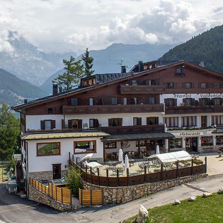 Hotel Vallechiara Bormio Esterno foto
