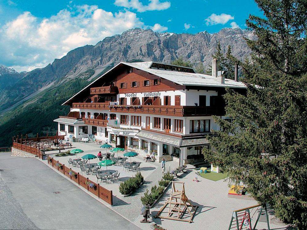 Hotel Vallechiara Bormio Esterno foto