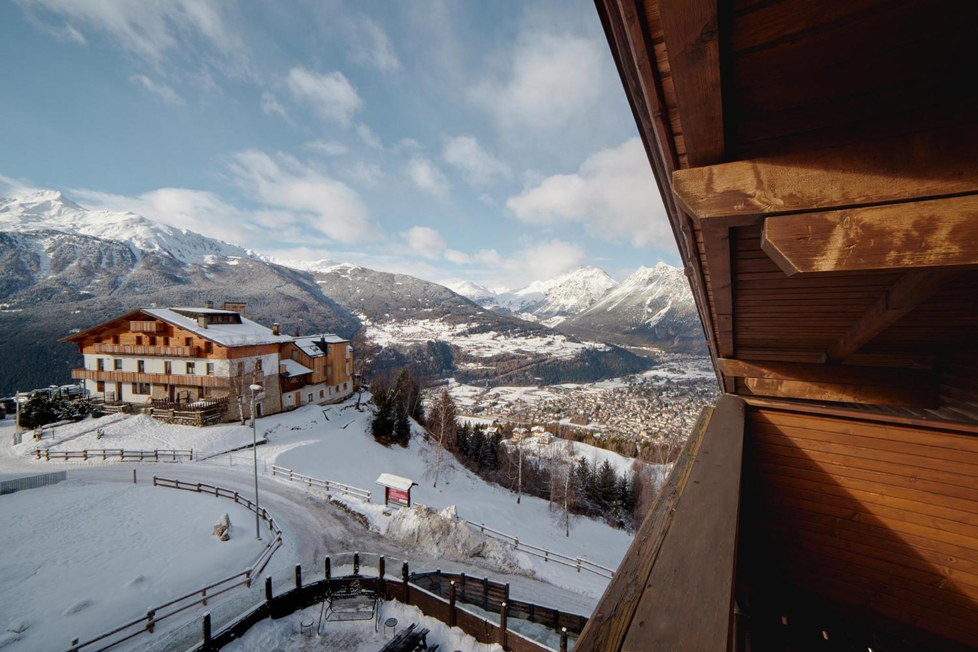 Hotel Vallechiara Bormio Esterno foto
