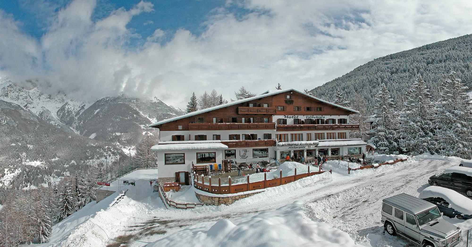 Hotel Vallechiara Bormio Esterno foto