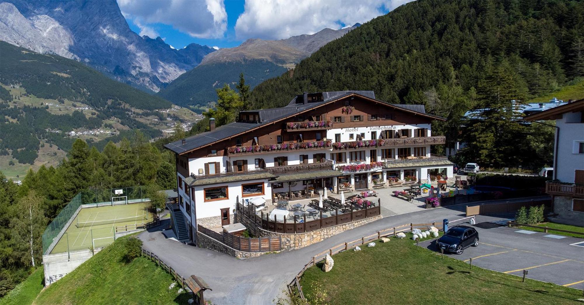 Hotel Vallechiara Bormio Esterno foto