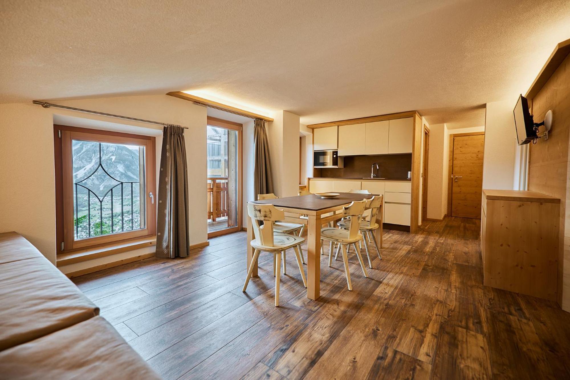 Hotel Vallechiara Bormio Esterno foto