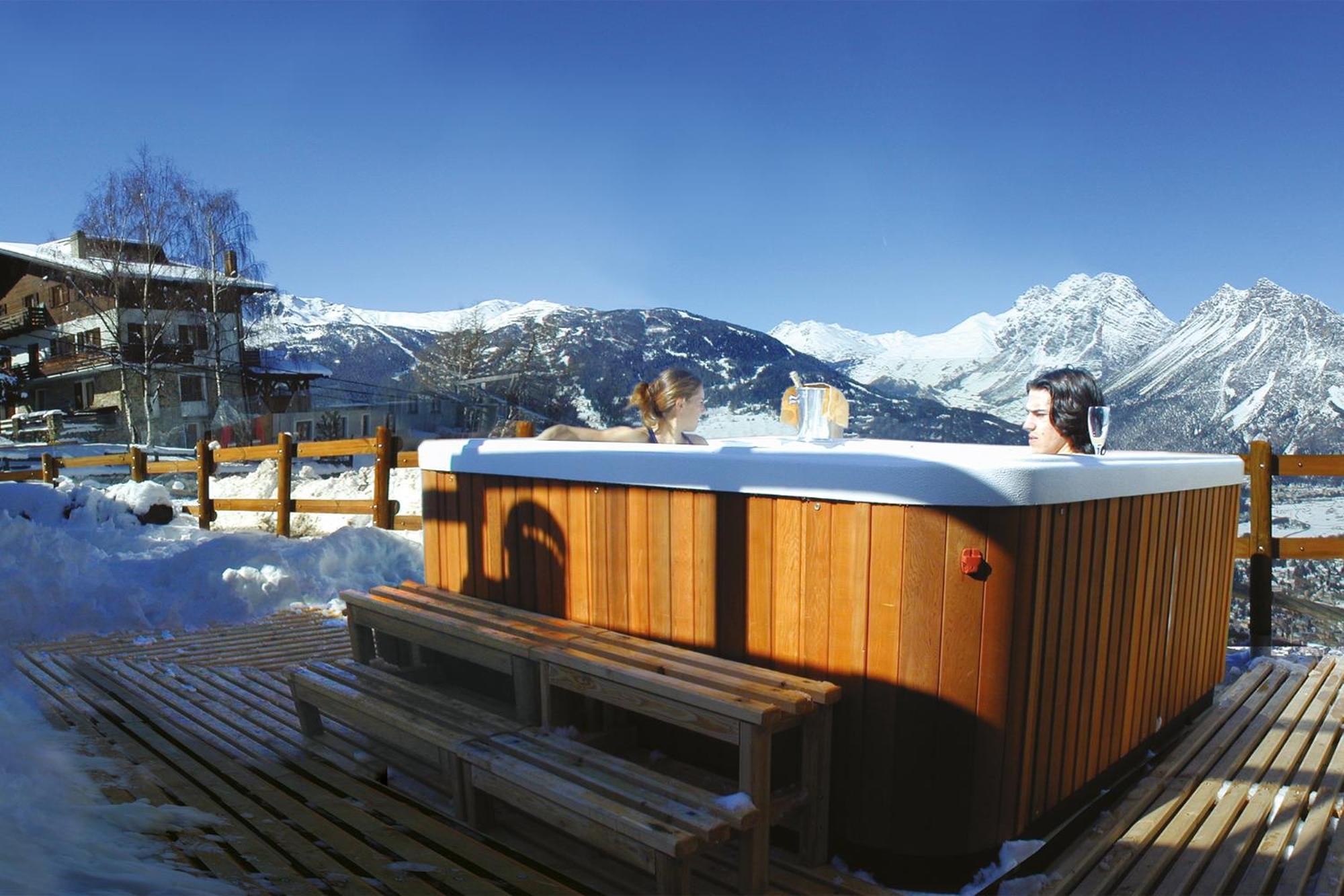 Hotel Vallechiara Bormio Esterno foto