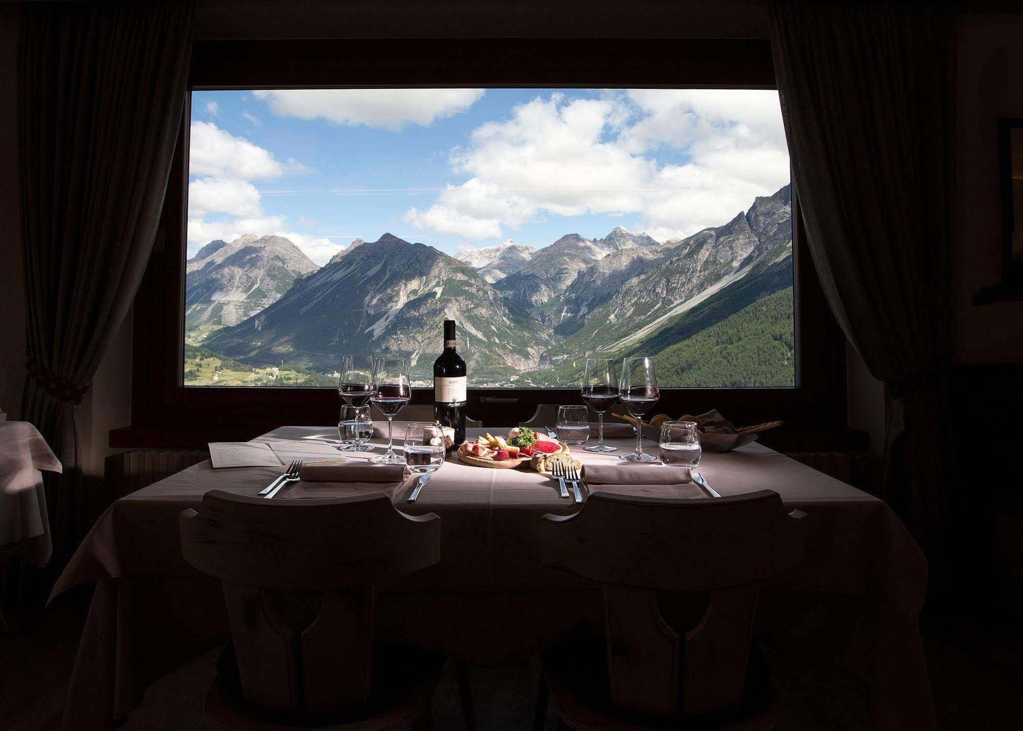 Hotel Vallechiara Bormio Esterno foto