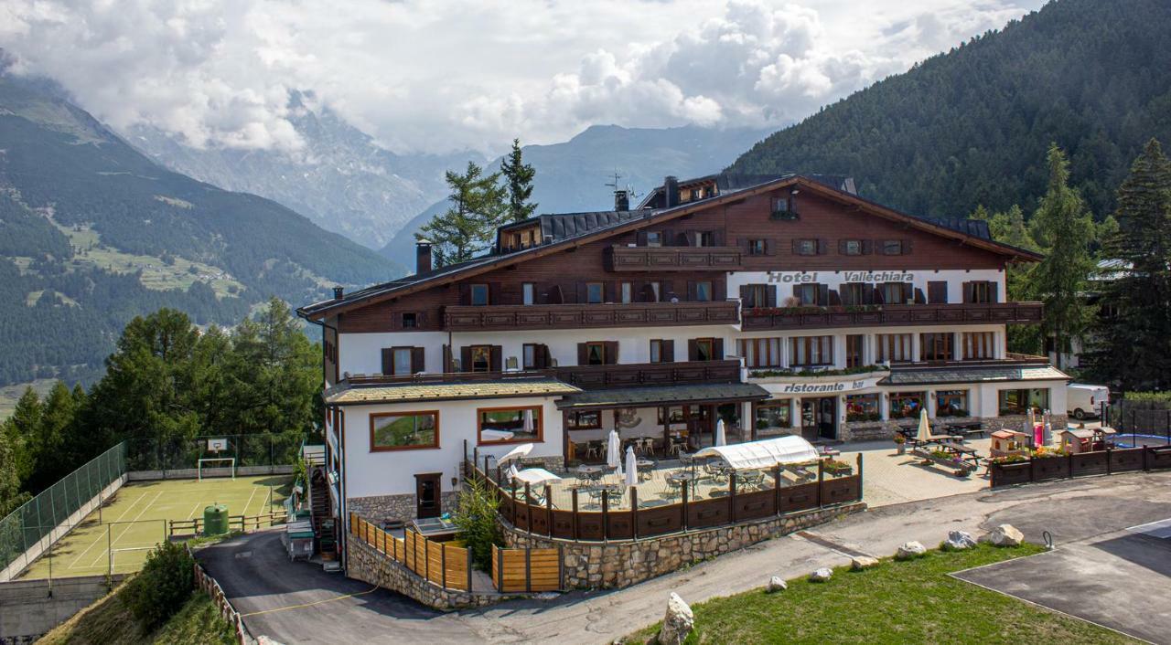 Hotel Vallechiara Bormio Esterno foto